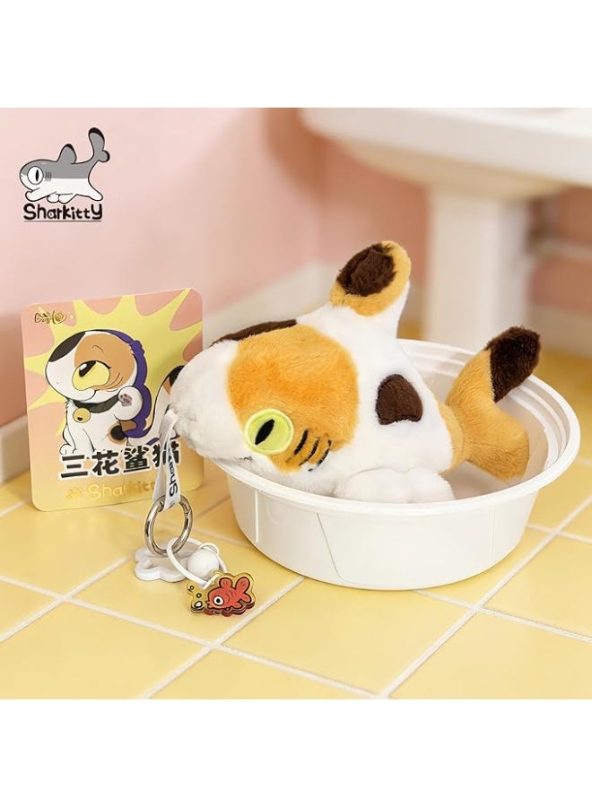 Sharkitty Yogin-Sharkitty-Blind Box Keychain（whole set） - Image 4